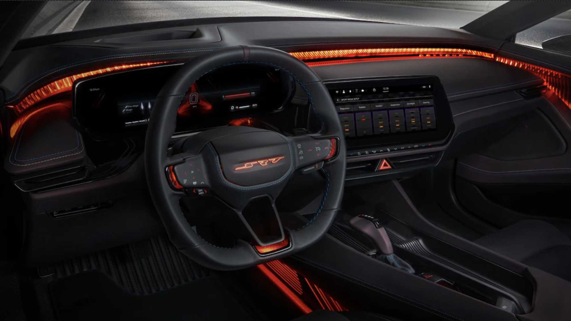 New Dodge Charger Daytona SRT EV Concept is Back to its Original Number of Doors